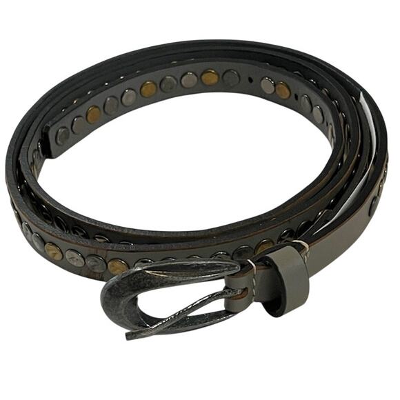 Free People "Taking Back Studded Belt", women's. - Picture 1 of 8